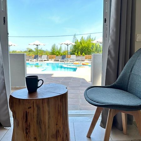 Harma Corfu Aparthotel Sidari  Bagian luar foto
