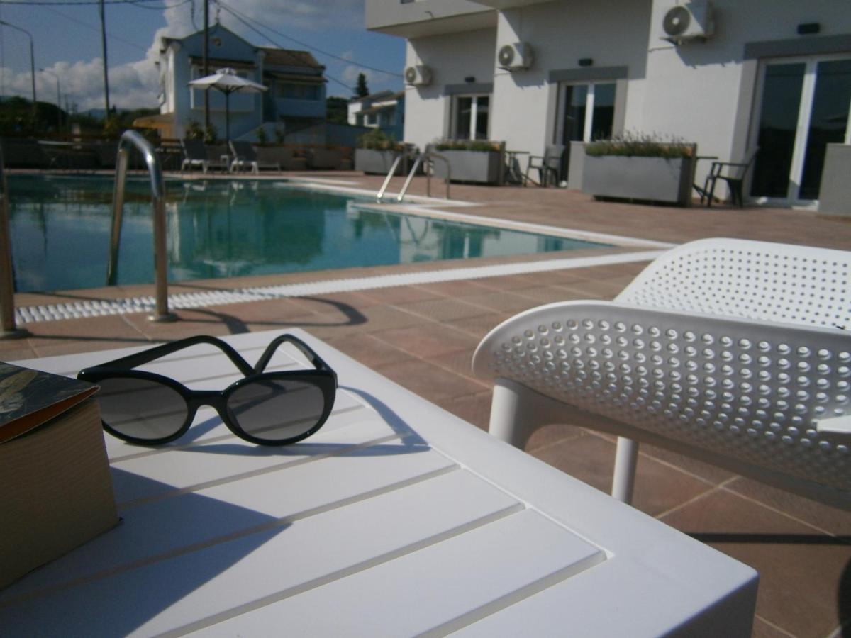 Harma Corfu Aparthotel Sidari  Bagian luar foto