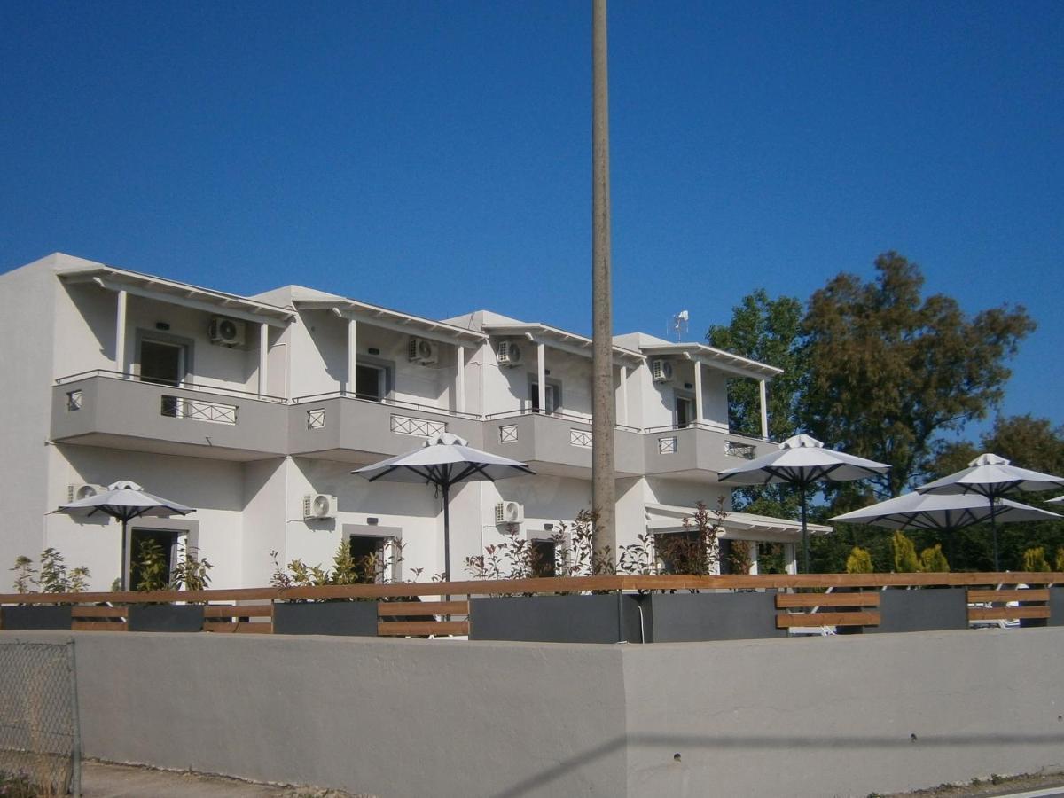 Harma Corfu Aparthotel Sidari  Bagian luar foto