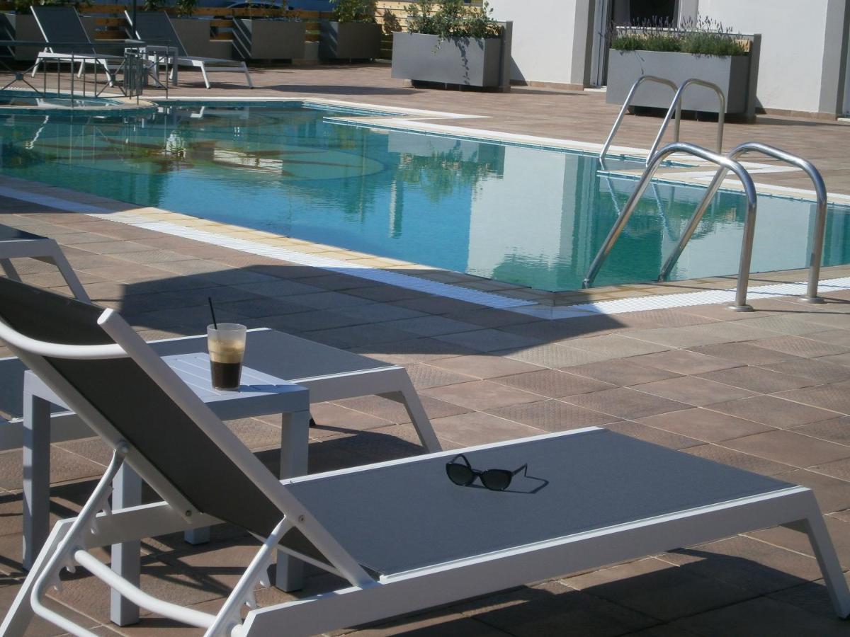 Harma Corfu Aparthotel Sidari  Bagian luar foto