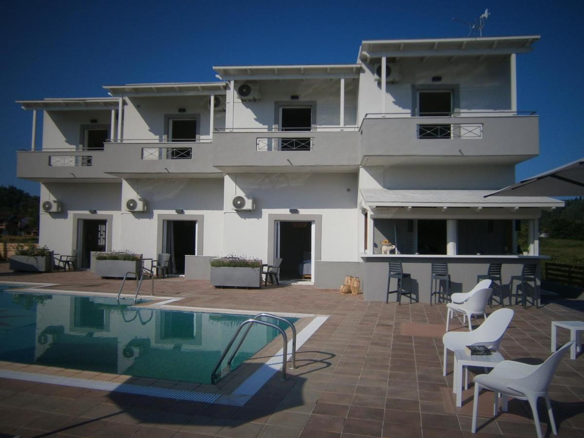Harma Corfu Aparthotel Sidari  Bagian luar foto