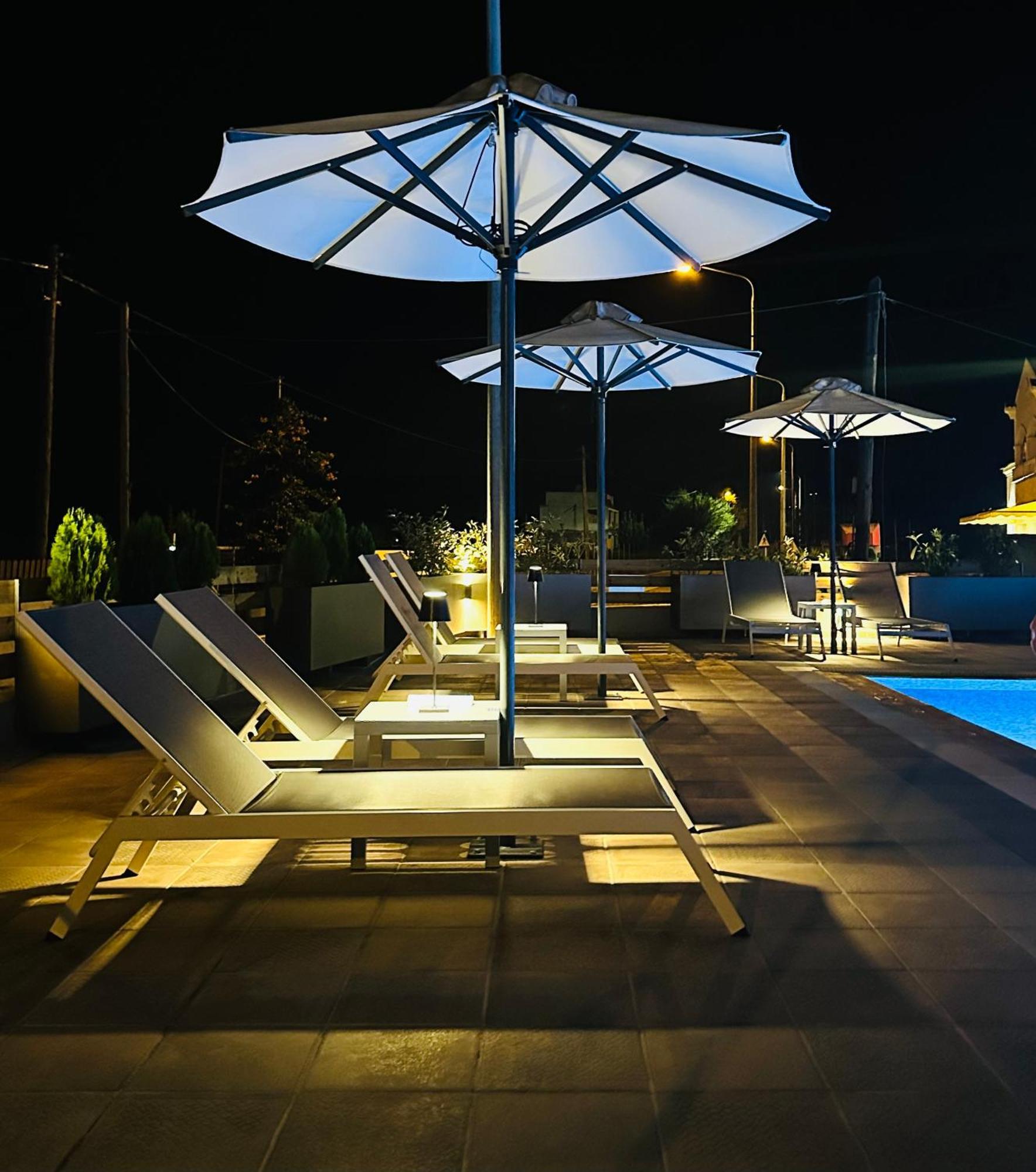 Harma Corfu Aparthotel Sidari  Bagian luar foto