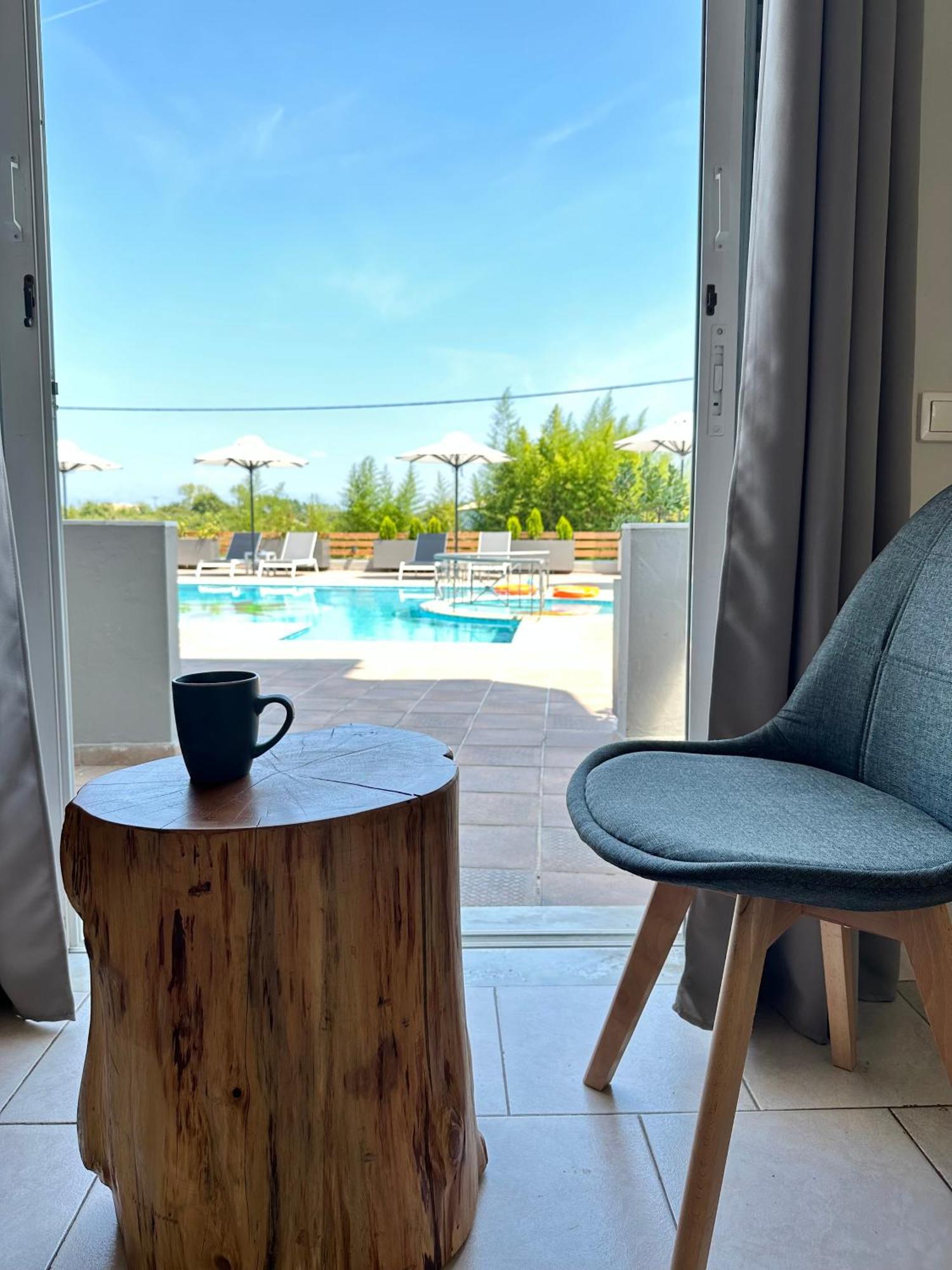 Harma Corfu Aparthotel Sidari  Bagian luar foto