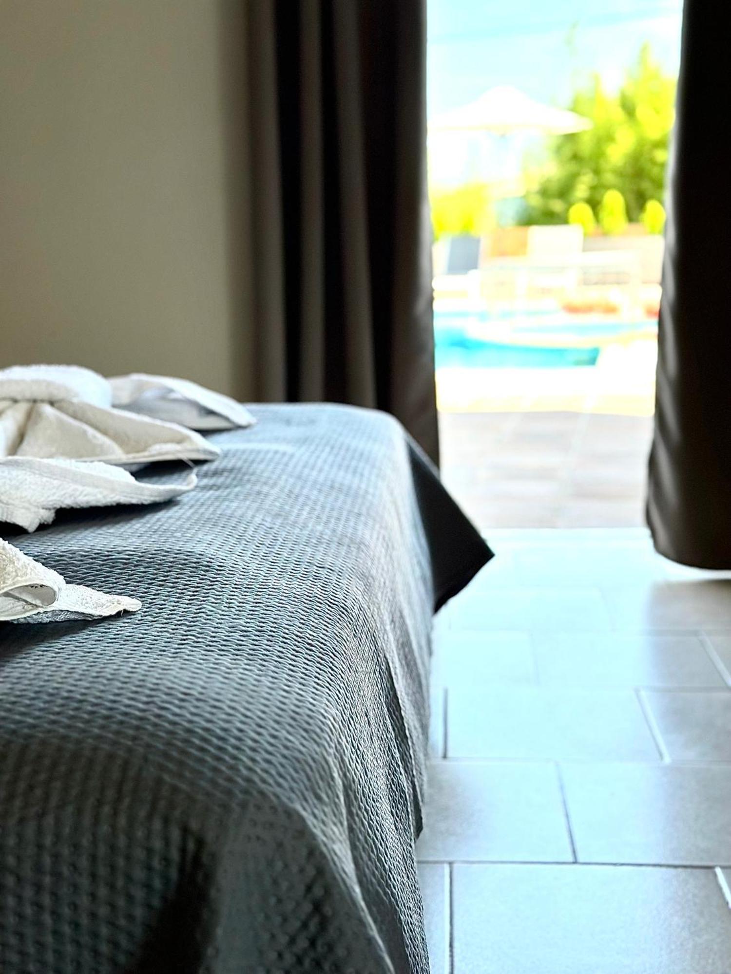 Harma Corfu Aparthotel Sidari  Bagian luar foto