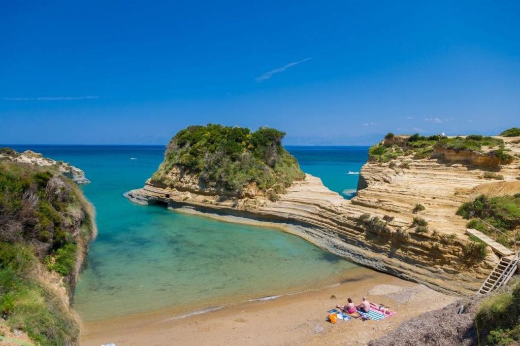 Harma Corfu Aparthotel Sidari  Bagian luar foto